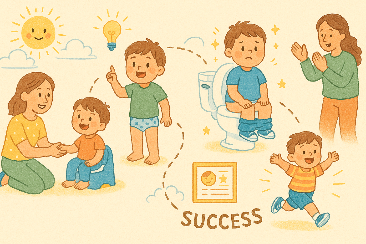 We Thought Potty Training Would Be Easier (Spoiler: It Wasn’t)