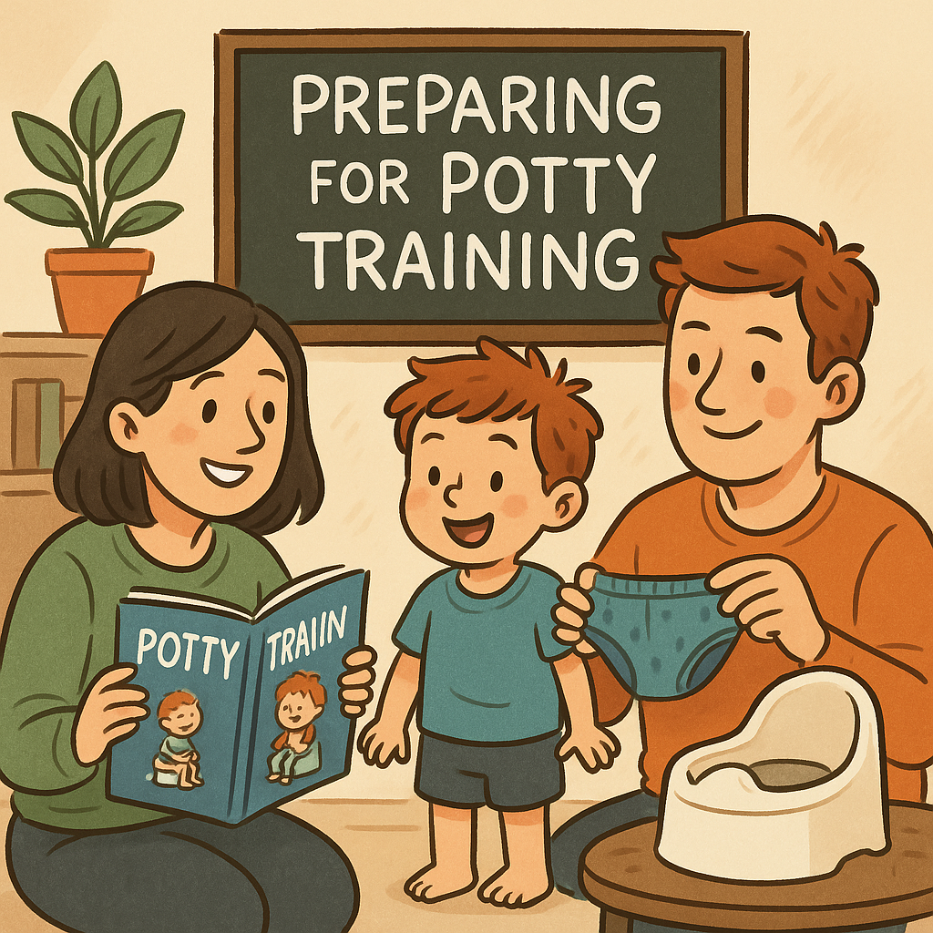 Preparing for Potty Training — How We Got Ready Together