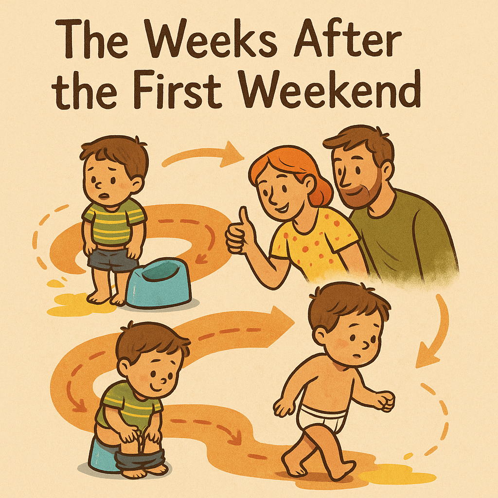 The Weeks After the First Weekend