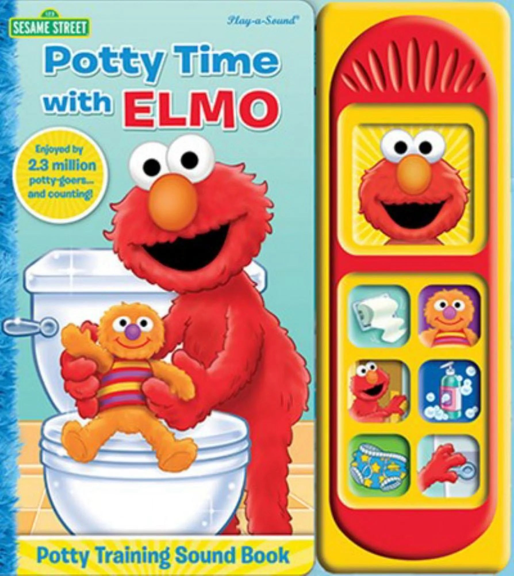 Potty Time with Elmo Potty Training Sound Book (Board Book)
